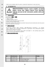 Предварительный просмотр 94 страницы STERWINS 3276005143449 Assemby - Use - Maintenance Manual