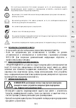 Предварительный просмотр 105 страницы STERWINS 3276005143449 Assemby - Use - Maintenance Manual