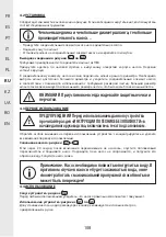 Preview for 108 page of STERWINS 3276005143449 Assemby - Use - Maintenance Manual