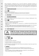 Предварительный просмотр 110 страницы STERWINS 3276005143449 Assemby - Use - Maintenance Manual