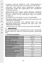 Preview for 124 page of STERWINS 3276005143449 Assemby - Use - Maintenance Manual