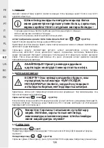 Предварительный просмотр 126 страницы STERWINS 3276005143449 Assemby - Use - Maintenance Manual