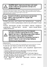 Preview for 127 page of STERWINS 3276005143449 Assemby - Use - Maintenance Manual