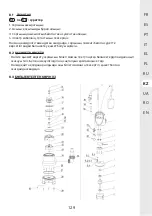 Предварительный просмотр 129 страницы STERWINS 3276005143449 Assemby - Use - Maintenance Manual