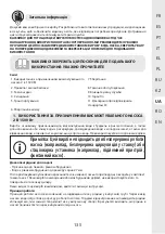 Preview for 135 page of STERWINS 3276005143449 Assemby - Use - Maintenance Manual