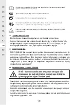 Preview for 140 page of STERWINS 3276005143449 Assemby - Use - Maintenance Manual