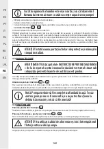 Preview for 160 page of STERWINS 3276005143449 Assemby - Use - Maintenance Manual