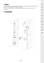 Предварительный просмотр 179 страницы STERWINS 3276005143449 Assemby - Use - Maintenance Manual