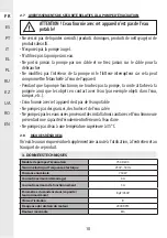 Preview for 10 page of STERWINS 3276005143470 Assemby - Use - Maintenance Manual