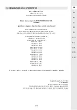 Preview for 19 page of STERWINS 3276005143470 Assemby - Use - Maintenance Manual