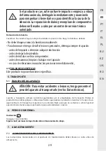 Preview for 29 page of STERWINS 3276005143470 Assemby - Use - Maintenance Manual