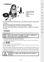 Preview for 43 page of STERWINS 3276005143470 Assemby - Use - Maintenance Manual