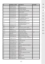 Preview for 47 page of STERWINS 3276005143470 Assemby - Use - Maintenance Manual