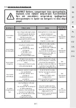 Preview for 81 page of STERWINS 3276005143470 Assemby - Use - Maintenance Manual