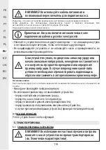 Preview for 110 page of STERWINS 3276005143470 Assemby - Use - Maintenance Manual