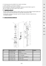 Preview for 131 page of STERWINS 3276005143470 Assemby - Use - Maintenance Manual