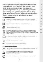 Preview for 141 page of STERWINS 3276005143470 Assemby - Use - Maintenance Manual