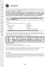 Preview for 170 page of STERWINS 3276005143470 Assemby - Use - Maintenance Manual