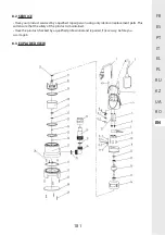 Preview for 181 page of STERWINS 3276005143470 Assemby - Use - Maintenance Manual