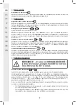 Preview for 8 page of STERWINS 3276007112566 Assemby - Use - Maintenance Manual