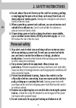 Preview for 61 page of STERWINS 3276007376067 Legal And Safety Instructions