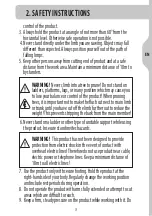 Preview for 72 page of STERWINS 3276007376067 Legal And Safety Instructions