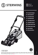 Preview for 1 page of STERWINS 400 LI X-2 Instructions For Use Manual