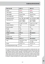 Preview for 8 page of STERWINS 400 LI X-2 Instructions For Use Manual