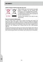 Preview for 9 page of STERWINS 400 LI X-2 Instructions For Use Manual