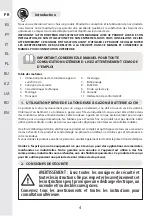 Предварительный просмотр 4 страницы STERWINS 40VLM2-42P.1 Assemby - Use - Maintenance Manual