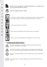 Предварительный просмотр 6 страницы STERWINS 40VLM2-42P.1 Assemby - Use - Maintenance Manual