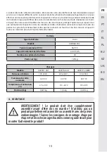 Предварительный просмотр 15 страницы STERWINS 40VLM2-42P.1 Assemby - Use - Maintenance Manual