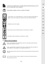 Предварительный просмотр 33 страницы STERWINS 40VLM2-42P.1 Assemby - Use - Maintenance Manual