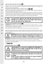 Предварительный просмотр 44 страницы STERWINS 40VLM2-42P.1 Assemby - Use - Maintenance Manual