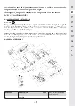 Предварительный просмотр 49 страницы STERWINS 40VLM2-42P.1 Assemby - Use - Maintenance Manual