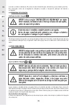 Предварительный просмотр 70 страницы STERWINS 40VLM2-42P.1 Assemby - Use - Maintenance Manual