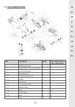 Предварительный просмотр 75 страницы STERWINS 40VLM2-42P.1 Assemby - Use - Maintenance Manual