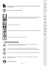 Предварительный просмотр 85 страницы STERWINS 40VLM2-42P.1 Assemby - Use - Maintenance Manual