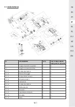 Предварительный просмотр 101 страницы STERWINS 40VLM2-42P.1 Assemby - Use - Maintenance Manual