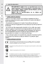 Предварительный просмотр 110 страницы STERWINS 40VLM2-42P.1 Assemby - Use - Maintenance Manual