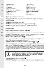 Предварительный просмотр 122 страницы STERWINS 40VLM2-42P.1 Assemby - Use - Maintenance Manual