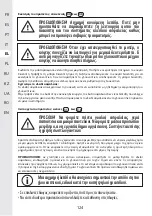 Предварительный просмотр 124 страницы STERWINS 40VLM2-42P.1 Assemby - Use - Maintenance Manual