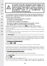 Предварительный просмотр 126 страницы STERWINS 40VLM2-42P.1 Assemby - Use - Maintenance Manual