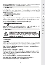 Предварительный просмотр 127 страницы STERWINS 40VLM2-42P.1 Assemby - Use - Maintenance Manual