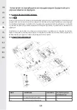 Предварительный просмотр 128 страницы STERWINS 40VLM2-42P.1 Assemby - Use - Maintenance Manual