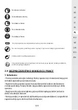 Предварительный просмотр 139 страницы STERWINS 40VLM2-42P.1 Assemby - Use - Maintenance Manual