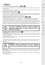 Предварительный просмотр 149 страницы STERWINS 40VLM2-42P.1 Assemby - Use - Maintenance Manual