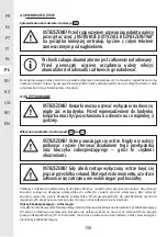 Предварительный просмотр 150 страницы STERWINS 40VLM2-42P.1 Assemby - Use - Maintenance Manual