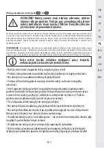 Предварительный просмотр 151 страницы STERWINS 40VLM2-42P.1 Assemby - Use - Maintenance Manual