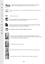 Предварительный просмотр 166 страницы STERWINS 40VLM2-42P.1 Assemby - Use - Maintenance Manual